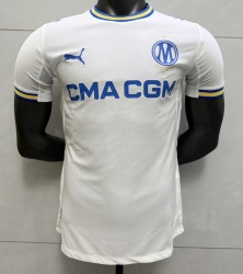 2627 Marseille Home player version Soccer Jersey